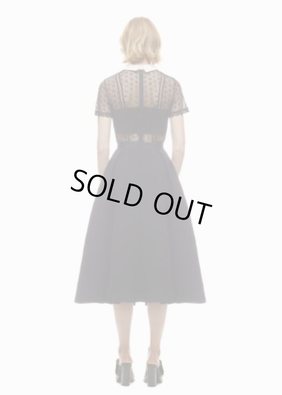 画像2: 【パリスヒルトン愛用】SELF PORTRAIT  GUIPURE LACE COLLAR DRESS (2)