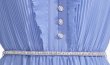 画像3: セール！Self Portrait　セルフポートレート  Blue Chiffon Maxi Dress (3)