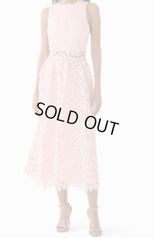 画像1: セール！Alice + Olivia アリスアンドオリビア　Babette Lace Midi Dress  07011 (1)