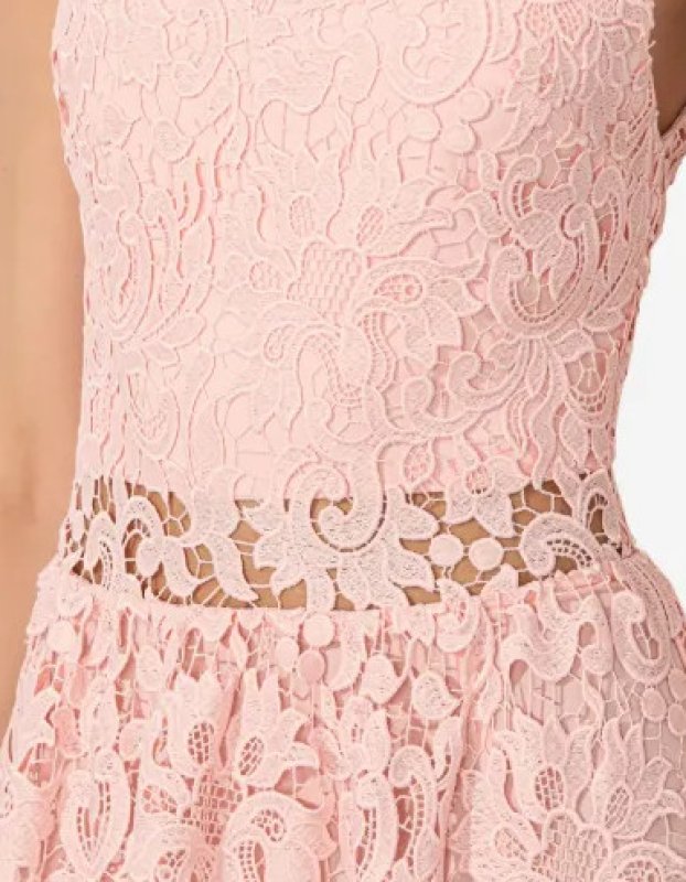 画像3: セール！Alice + Olivia アリスアンドオリビア　Babette Lace Midi Dress  07011 (3)