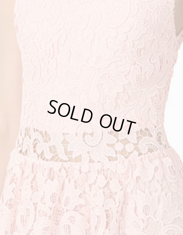 画像3: セール！Alice + Olivia アリスアンドオリビア　Babette Lace Midi Dress  07011 (3)