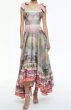 画像1: 限定セール！Alice + Olivia アリスアンドオリビア　 Rosalee Maxi Dress Versailles (1)