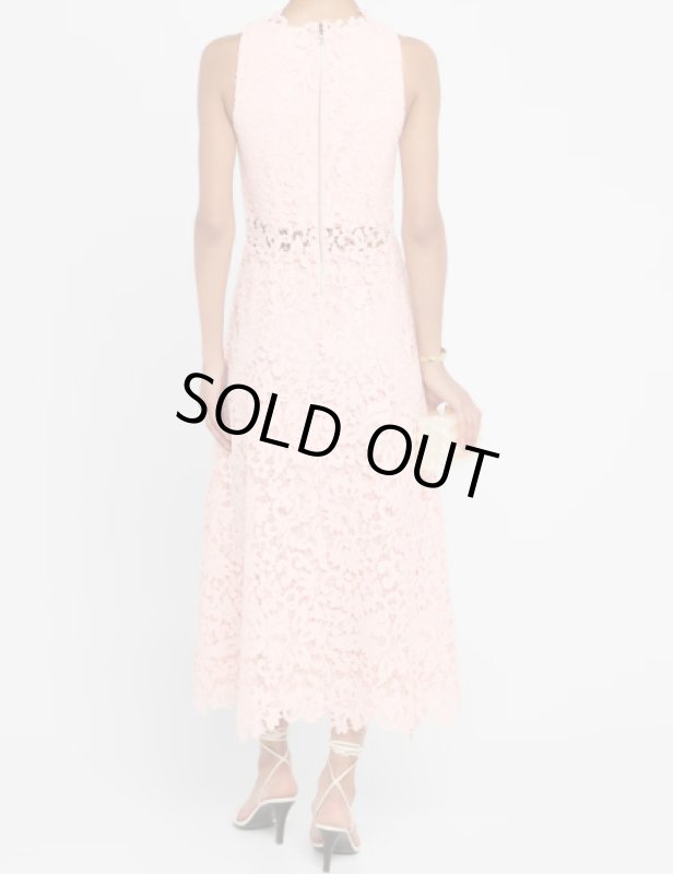 画像2: セール！Alice + Olivia アリスアンドオリビア　Babette Lace Midi Dress  07011 (2)