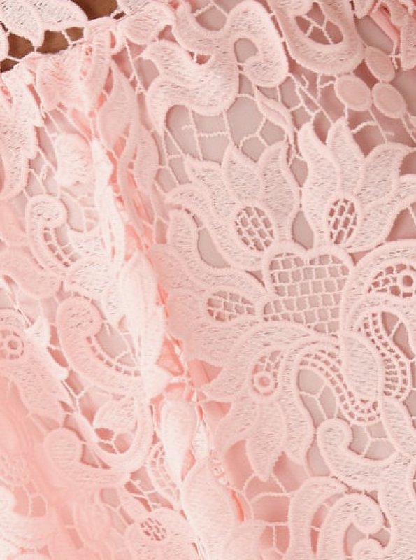 画像4: セール！Alice + Olivia アリスアンドオリビア　Babette Lace Midi Dress  07011 (4)