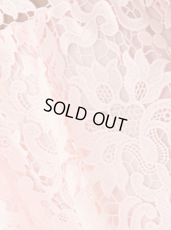 画像4: セール！Alice + Olivia アリスアンドオリビア　Babette Lace Midi Dress  07011 (4)