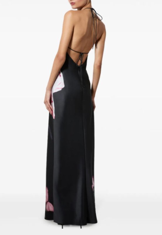 画像4: セール！Alice + Olivia アリスアンドオリビア　 Montana スカーフ付きドレス (4)