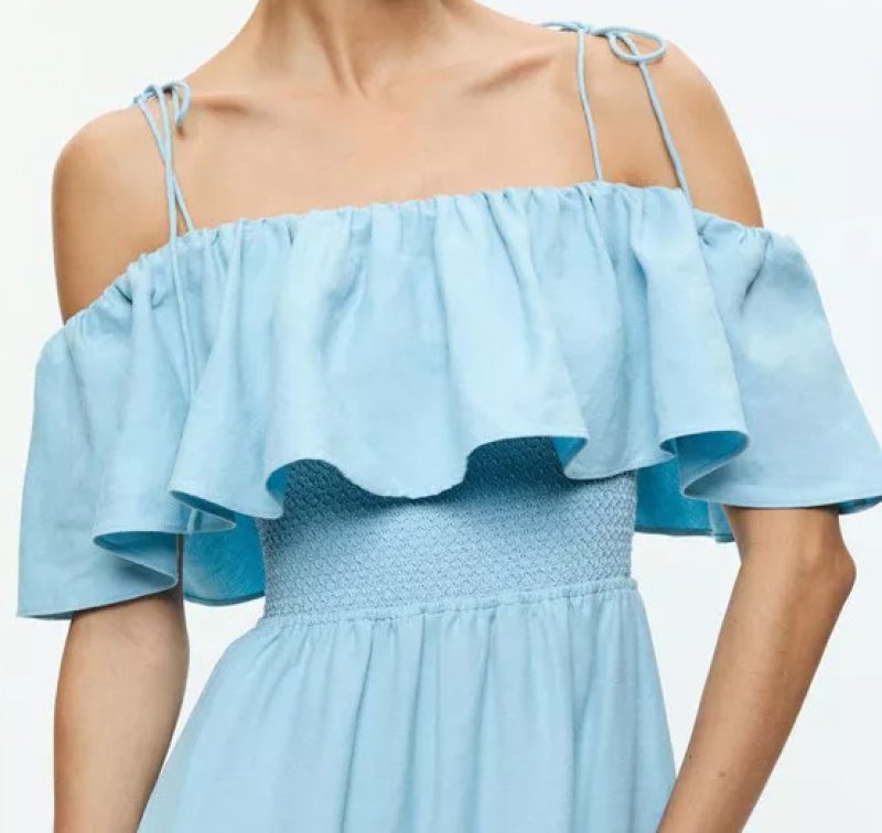 画像2: セール！Alice + Olivia アリスアンドオリビア　  Kia Tiered Maxi Dress  08121 (2)