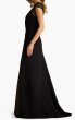 画像3: Tadashi Shoji タダシショージ   Jetta Peek-A-Boo Illusion Gown  ブラック (3)
