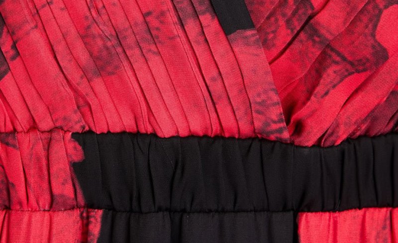 画像3: セール！Alice + Olivia アリスアンドオリビア　  Clarissa wrap-effect Maxi Dress  07181 (3)