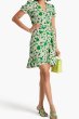 画像1: Diane von Furstenberg 　ダイアンフォンファステンバーグ　Emilia ラップドレス (1)
