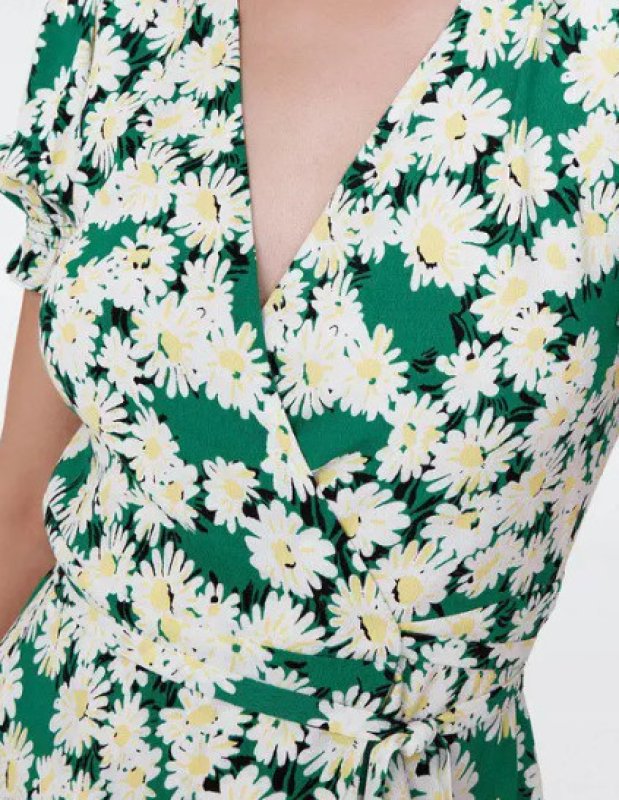 画像4: Diane von Furstenberg 　ダイアンフォンファステンバーグ　Emilia ラップドレス (4)