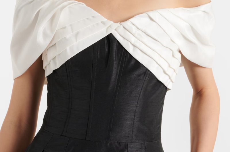 画像4: セール！Rebecca Vallance レベッカヴァランス  Eliza オフショルダードレス  08031 (4)