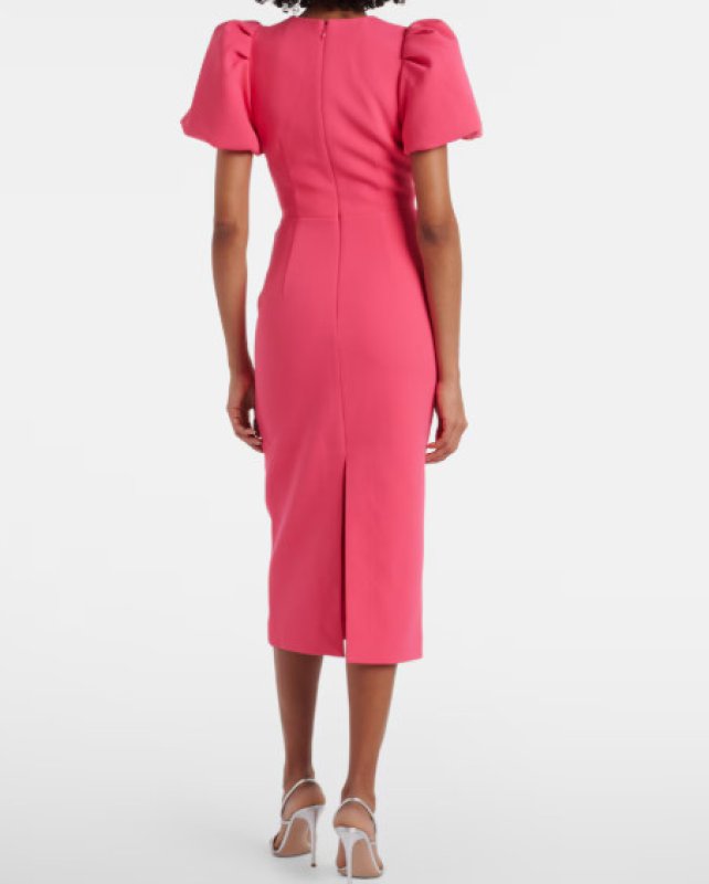 画像2: セール！【パリスヒルトン愛用】Rebecca Vallance レベッカヴァランス  Posey  パフスリーブドレス  07311 (2)