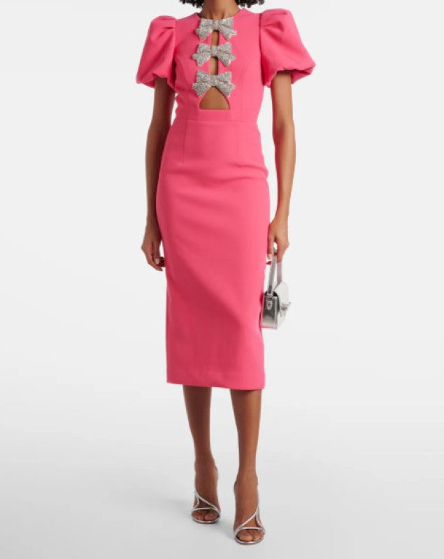 画像1: セール！【パリスヒルトン愛用】Rebecca Vallance レベッカヴァランス  Posey  パフスリーブドレス  07311 (1)