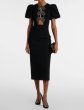 画像1: セール！【ベアトリス愛用】Rebecca Vallance レベッカヴァランス　Eliana puff-sleeve midi dress (1)