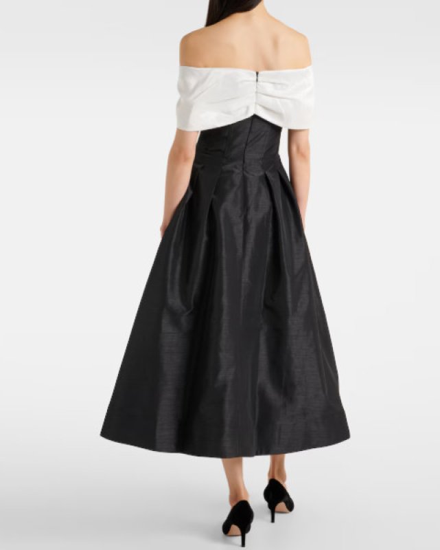 画像3: セール！Rebecca Vallance レベッカヴァランス  Eliza オフショルダードレス  08031 (3)