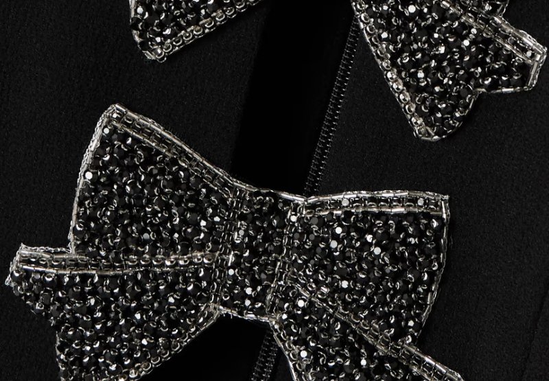 画像3: セール！【ベアトリス愛用】Rebecca Vallance レベッカヴァランス　Eliana puff-sleeve midi dress  07151 (3)