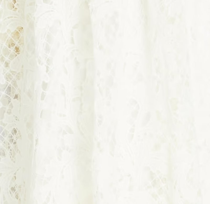 画像3: セール！ML Monique Lhuillier モニークルイリエ   ギュピールレースミディドレス   (3)