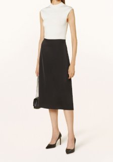 HUGO BOSS ヒューゴボス プリーツスカートワンピース Hugo Boss BOSS(ヒューゴボス ボス) ワンピース(レディース
