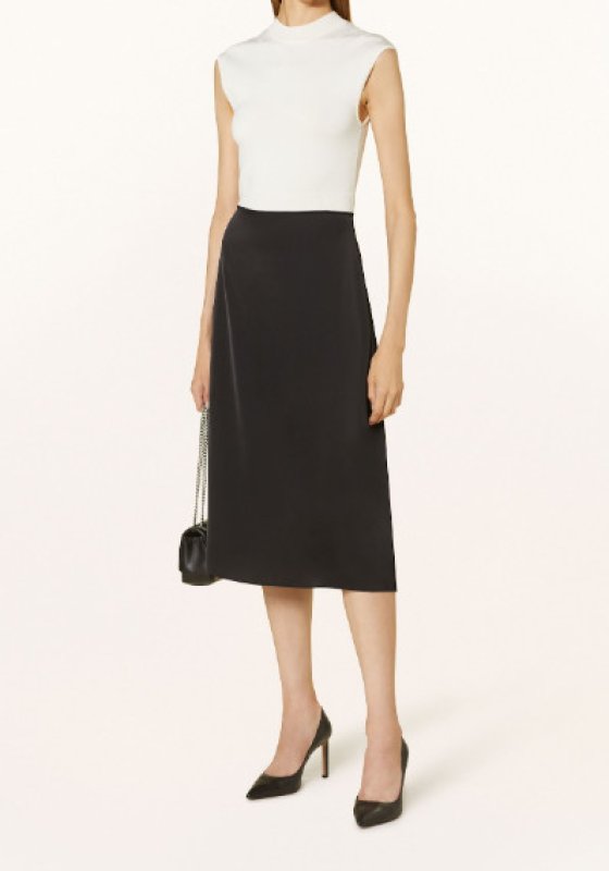 画像1: セール！BOSS   Ferdola Mixed Media Dress (1)