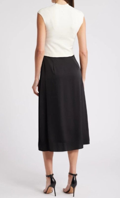 画像3: セール！BOSS   Ferdola Mixed Media Dress (3)