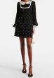 画像1: セール！【パリス、ニッキーヒルトン愛用】Rebecca Vallance レベッカヴァランス  Alivia Long Sleeve Mini Dress (1)