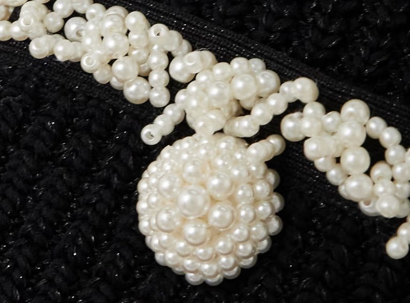 画像3: セール！Self Portrait　セルフポートレート　Beaded waffle-knit midi dress (3)