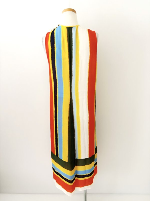 画像10: 【訳アリ特価品】Tory Burch トリーバーチ　 Bettina ストライプドレス (10)