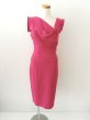 画像4: 【訳アリ特価品】Black Halo　　 Jackie O Dress   Haute Melon  (4)