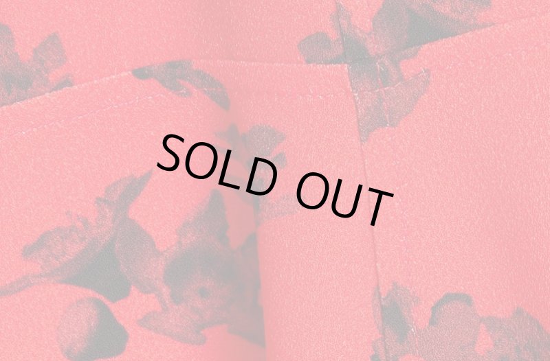 画像3: 再販売セール！【川栄李奈さん着用】VICTORIA BECKHAM  ヴィクトリアベッカム　花柄ミディドレス  07263 (3)