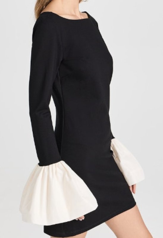 画像3: セール！【NiziU着用】STAUD スタウド　HAWTHORNE Mini Dress   07262 (3)