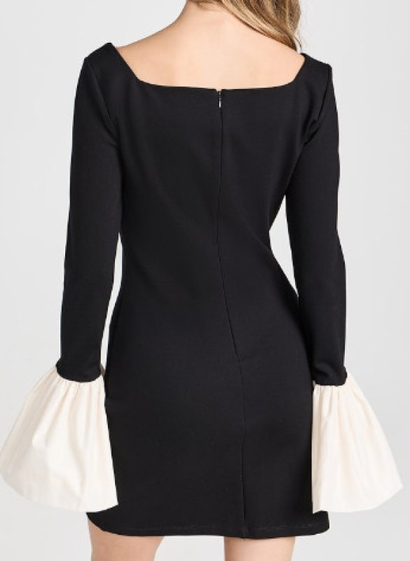 画像2: セール！【NiziU着用】STAUD スタウド　HAWTHORNE Mini Dress   07262 (2)