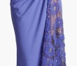 画像5:  Tadashi Shoji  タダシショージ　 Sagamore Ribbon Flower Embellished Gown パープル系 (5)
