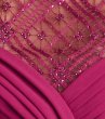 画像4:  Tadashi Shoji  タダシショージ　 Yura Waterfall Flounce Gown パープル系 (4)