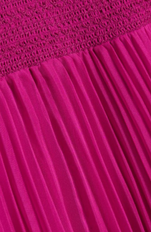 画像4: Alice + Olivia アリスアンドオリビア　 Sion Sunburst Pleated Dress ピンク系  08181 (4)