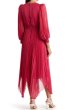画像2: Alice + Olivia アリスアンドオリビア　 Sion Sunburst Pleated Dress ピンク系 (2)