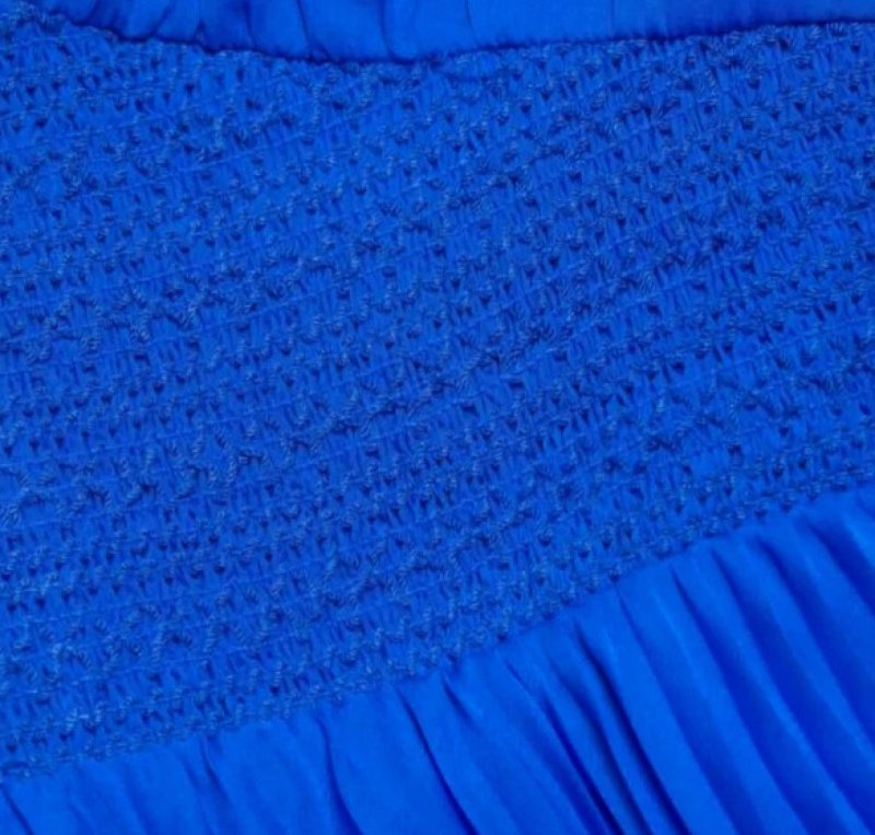 画像3: 【パリスヒルトン愛用】Alice + Olivia アリスアンドオリビア　  Sion Maxi Dress ブルー (3)