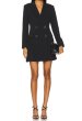 画像1: 【ケリークラークソン愛用】Milly ミリー　NOORA ブレザードレス (1)