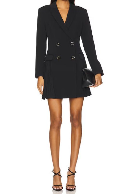 画像1: 【ケリークラークソン愛用】Milly ミリー　NOORA ブレザードレス  13794 (1)