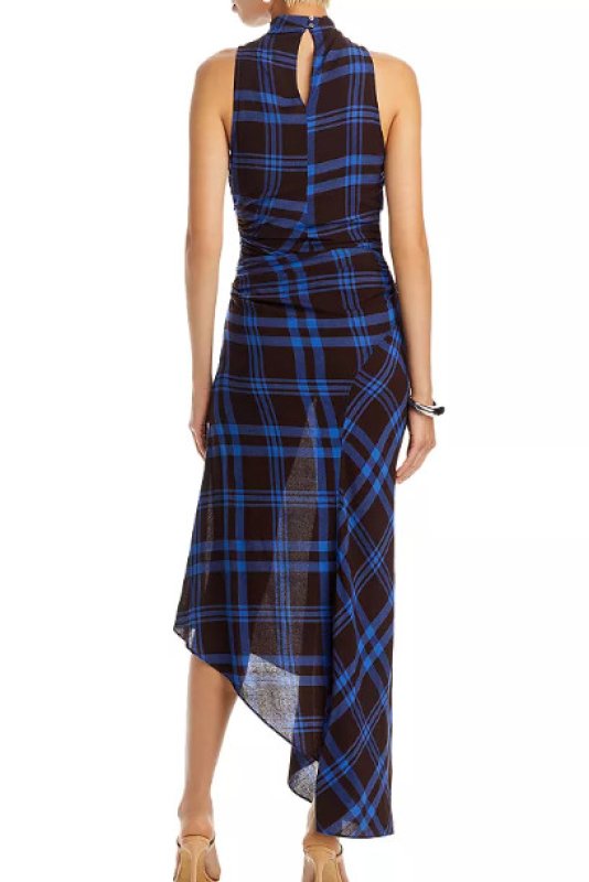 画像2: セール！【セレブ多数愛用】A.L.C.  Iggy Asymmetric Dress  08291 (2)