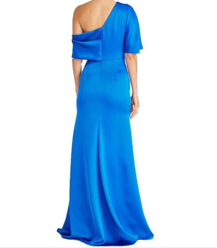 画像2: セール！ Theia セイア　 Remi Pleated Satin Gown (2)