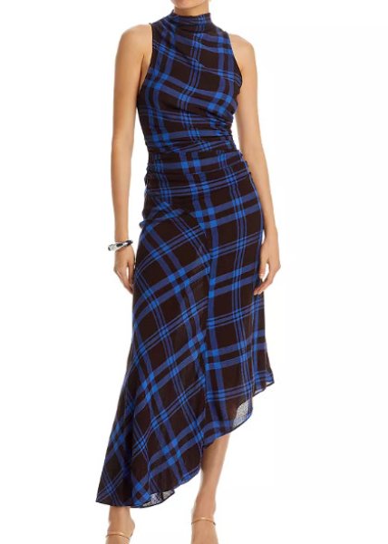 画像1: セール！【セレブ多数愛用】A.L.C.  Iggy Asymmetric Dress (1)