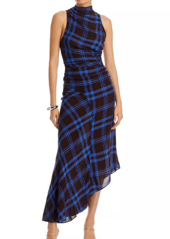 画像1: セール！【セレブ多数愛用】A.L.C.  Iggy Asymmetric Dress  08291 (1)