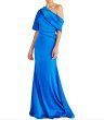 画像1: 8/31までセール！ Theia セイア　 Remi Pleated Satin Gown (1)