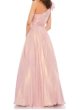 画像3: Mac Duggal マックドゥガル　One-Shoulder Rosette Iridescent Ballgown (3)