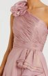 画像2: Mac Duggal マックドゥガル　One-Shoulder Rosette Iridescent Ballgown (2)