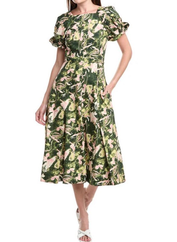 画像1: セール！3.1 Phillip Lim 　Collapsed Bloom Midi Dress  (1)