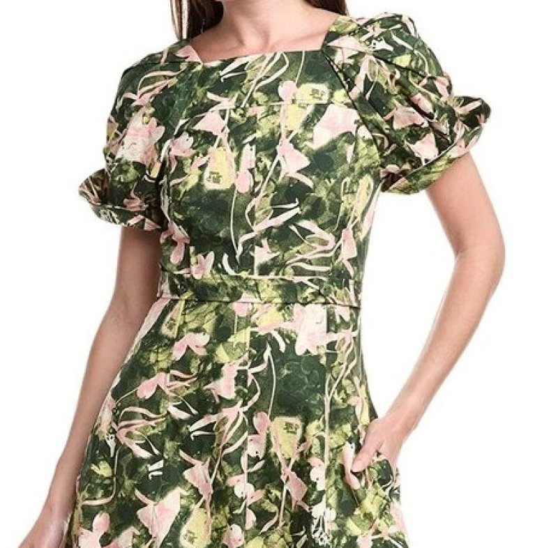 画像3: セール！3.1 Phillip Lim 　Collapsed Bloom Midi Dress  (3)