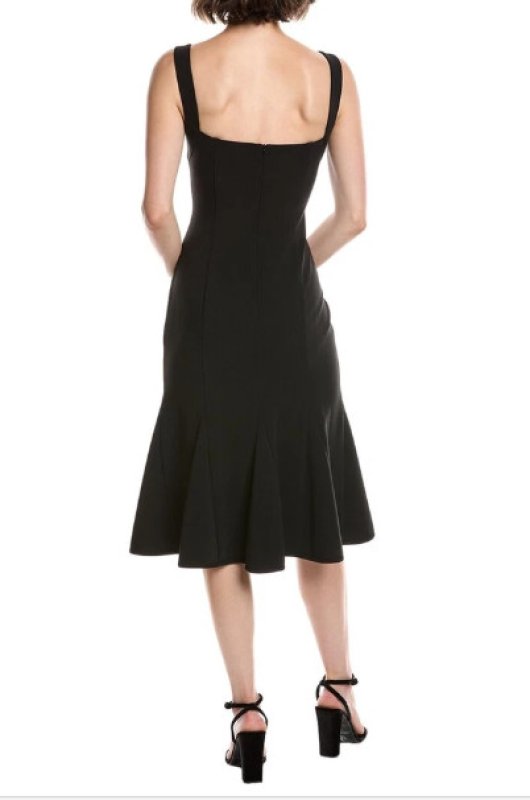 画像2: Black Halo 　Ashlyn Midi Dress (2)