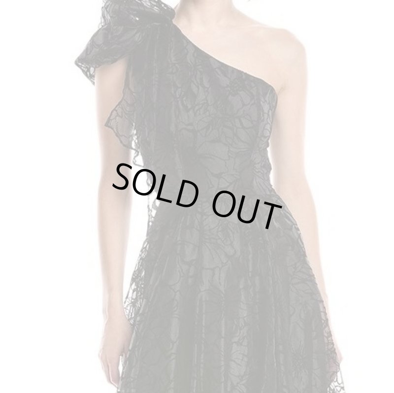 画像3: Black Halo   Mirabella One Shoulder Ballgown (3)